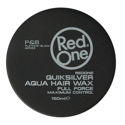 Red One Haarwax aqua quicksilver 150 Milliliter