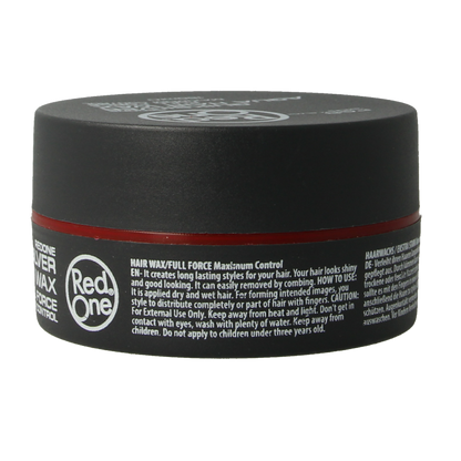 Red One Haarwax aqua quicksilver 150 Milliliter