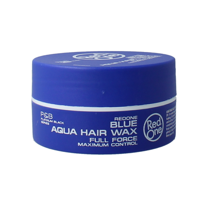 Red One Haarwax aqua blue 150 Milliliter