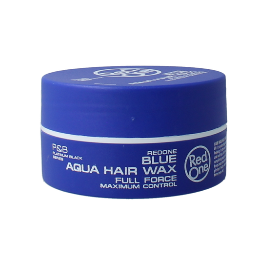 Red One Haarwax aqua blue 150 Milliliter