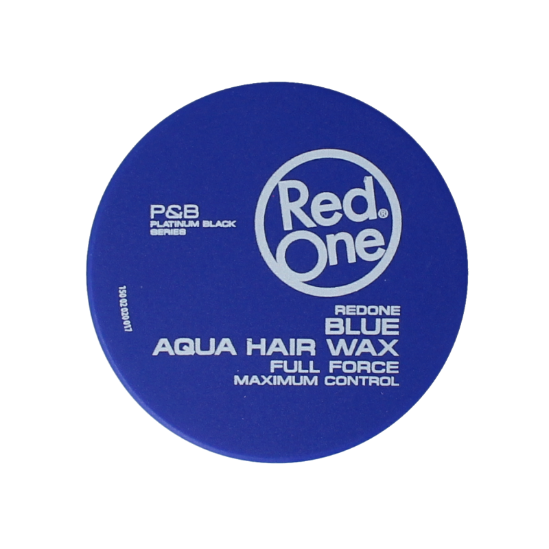 Red One Haarwax aqua blue 150 Milliliter