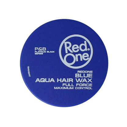 Red One Haarwax aqua blue 150 Milliliter