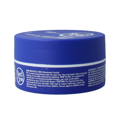 Red One Haarwax aqua blue 150 Milliliter