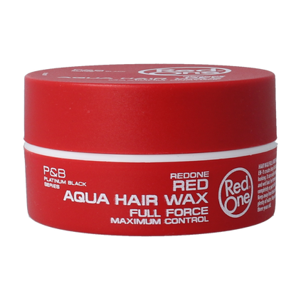 Red One Haarwax aqua red 150 Milliliter