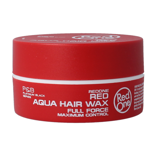 Red One Haarwax aqua red 150 Milliliter