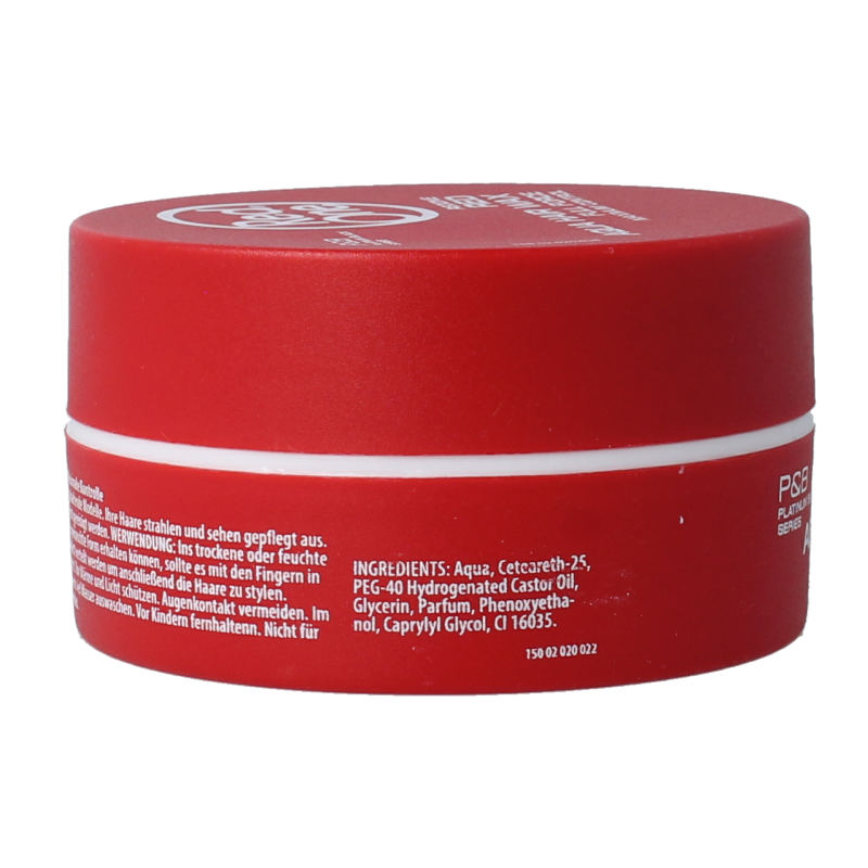 Red One Haarwax aqua red 150 Milliliter
