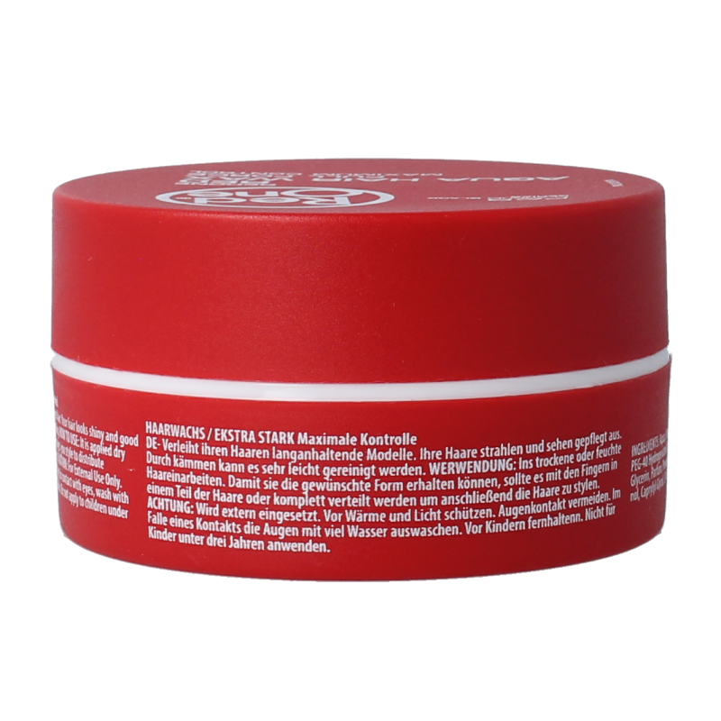 Red One Haarwax aqua red 150 Milliliter