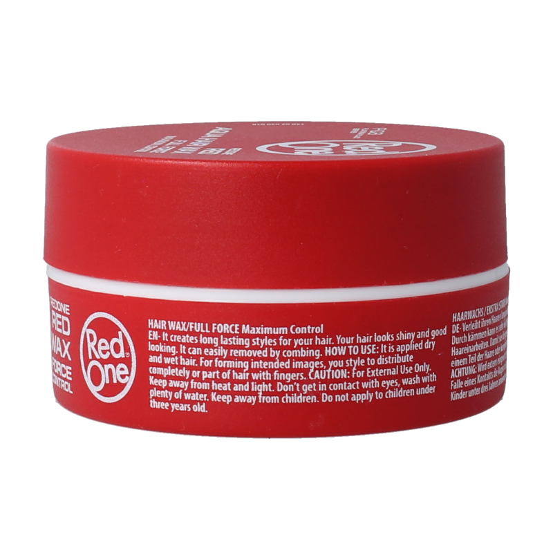 Red One Haarwax aqua red 150 Milliliter