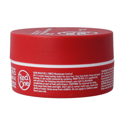 Red One Haarwax aqua red 150 Milliliter