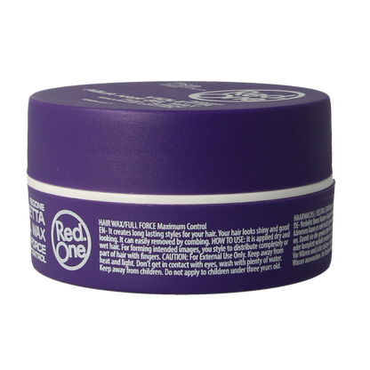 Red One Haarwax aqua violetta 150.00 Milliliter