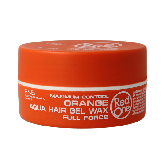 Red One Haarwax aqua orange 150 Milliliter