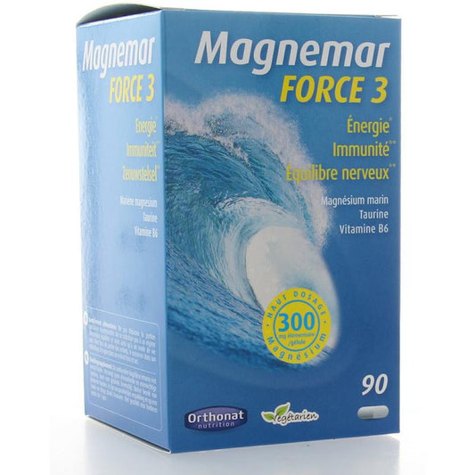 Orthonat Magnemar force 3 90 Capsules