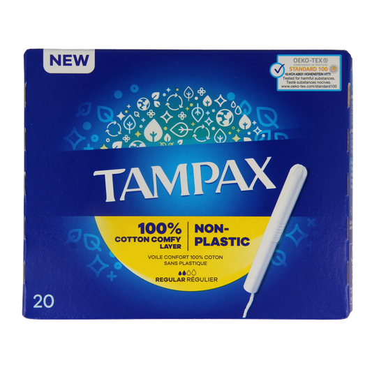 Tampax Tampons regular 20 Stuks