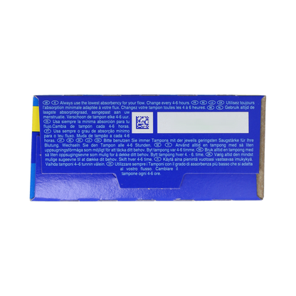 Tampax Tampons regular 20.00 Stuks