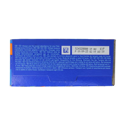 Tampax Tampons super plus 20.00 Stuks