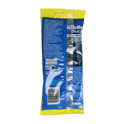 Gillette Blue 3 wegwerpmesjes 6.00 Stuks