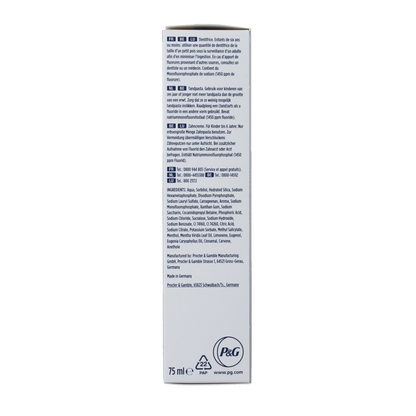 Oral B Tandpasta 3D white clinical radiant 75 Milliliter
