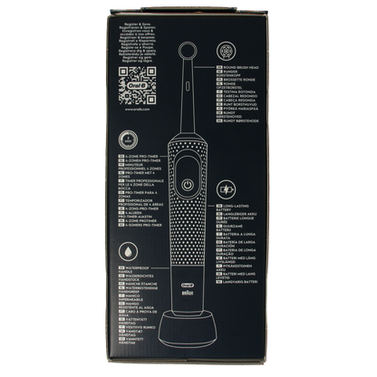 Oral B Vitality pro blue 1 Stuks