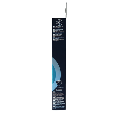 Oral B Opzetborstels ultimate clean black 4 Stuks