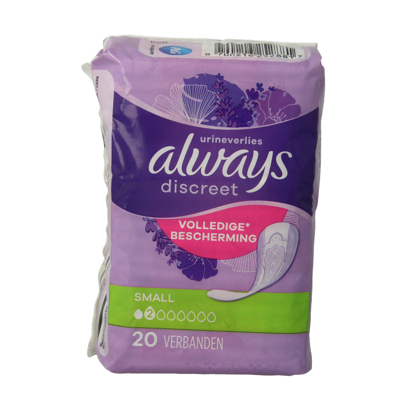 Always Discreet small 20 Stuks