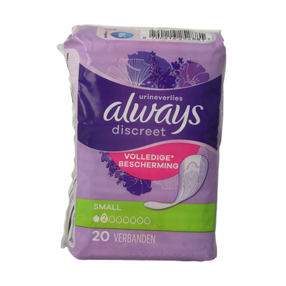 Always Discreet small 20 Stuks