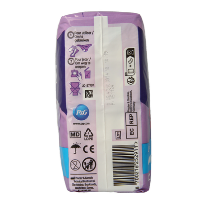 Always Discreet verband long 10 Stuks