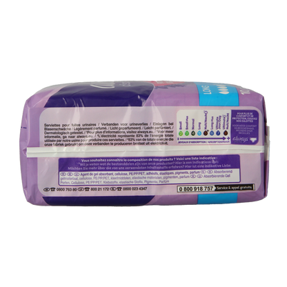 Always Discreet verband long 10 Stuks