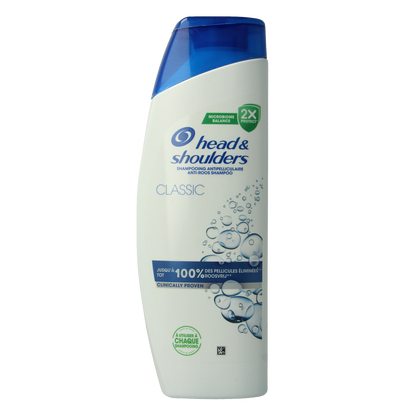 Head & Shoulders Shampoo classic 300.00 Milliliter