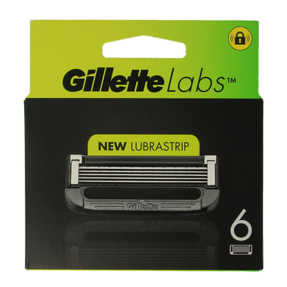 Gillette Labs lubrastrip 6 Stuks