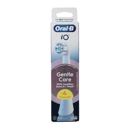 Oral B Opzetborstel IO gentle care 4 Stuks