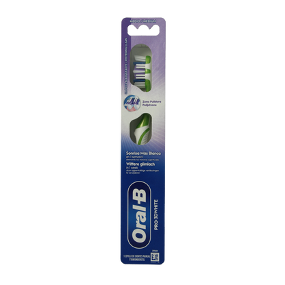 Oral B Pro 3D white hand tandenborstel 1 Stuks