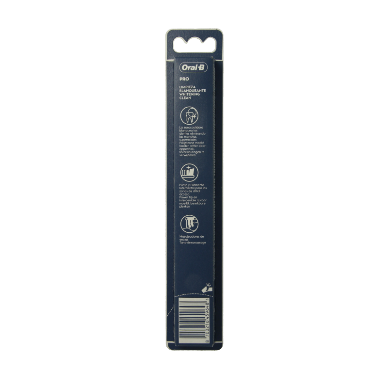Oral B Pro 3D white hand tandenborstel 1 Stuks