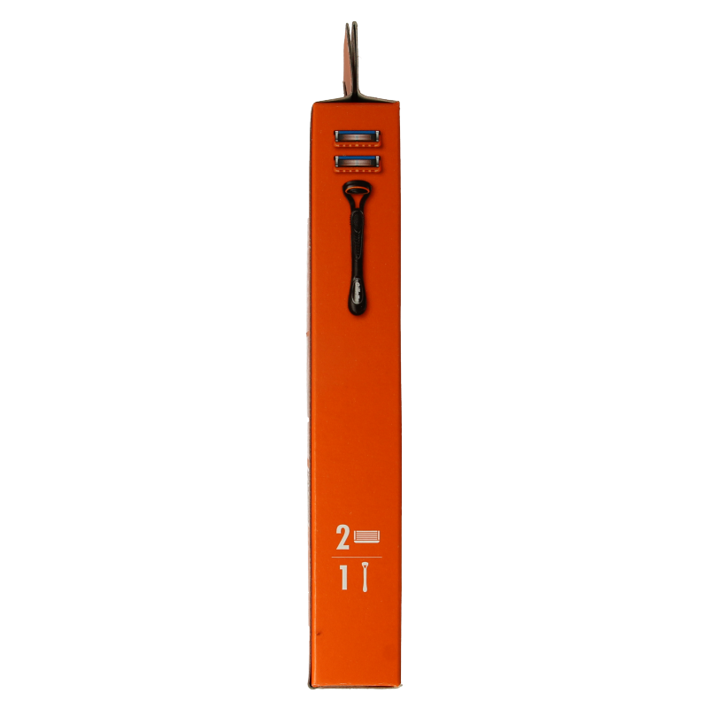 Gillette Fusion manual razor 2 Stuks