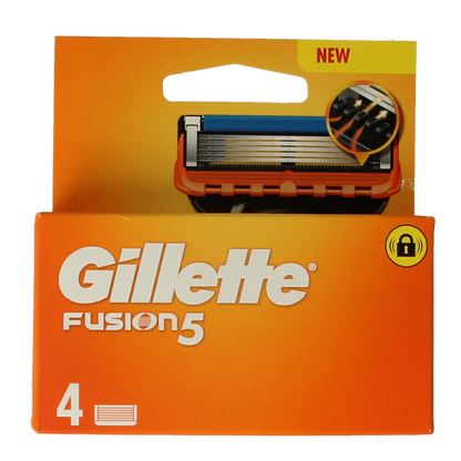 Gillette Fusion manual blades 4.00 Stuks