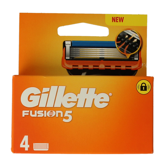 Gillette Fusion manual blades 4.00 Stuks