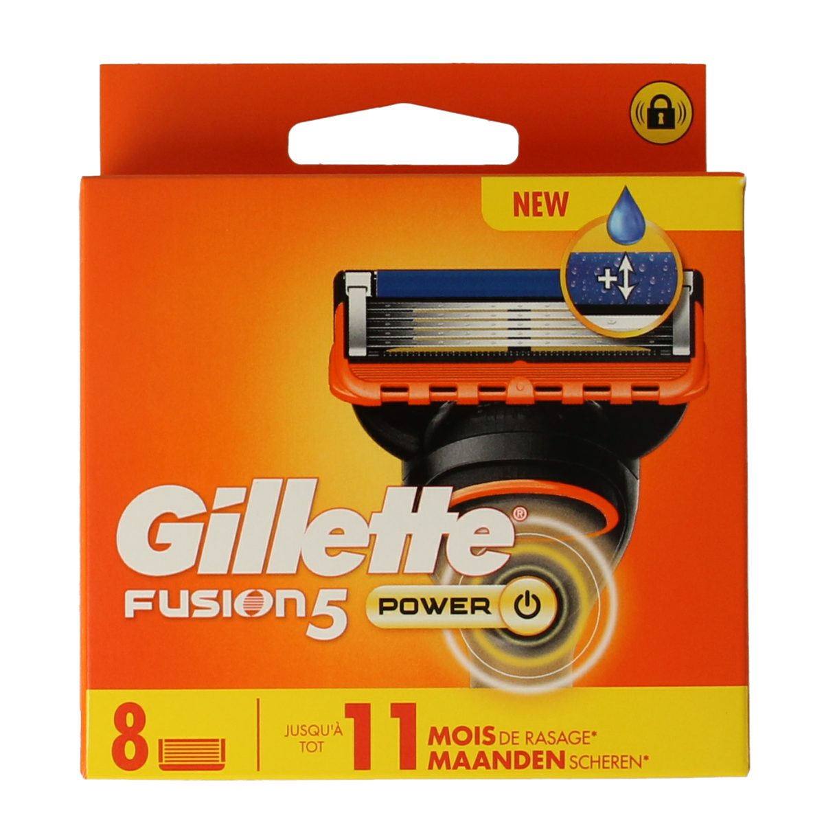 Gillette Fusion power blades 8.00 Stuks