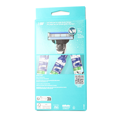 Gillette Mach3 base scheersysteem 1.00 Stuks