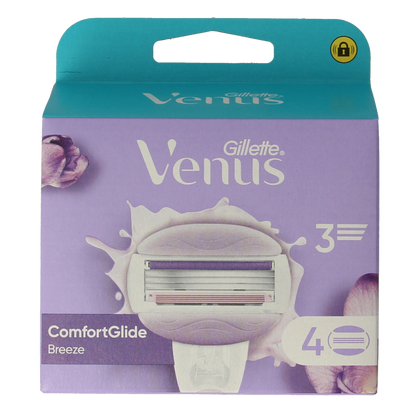 Gillette Venus comfortglide breeze blades 4.00 Stuks