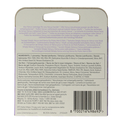 Gillette Venus comfortglide breeze blades 4 Stuks