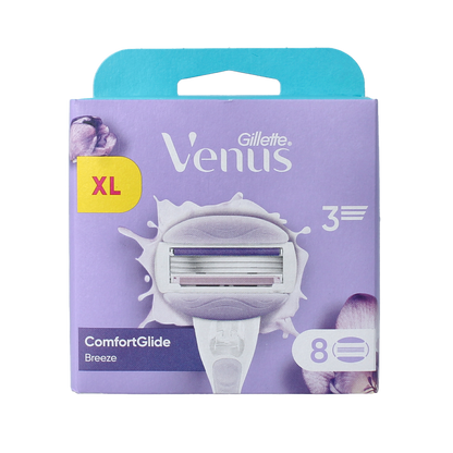 Gillette Venus comfortglide breeze mesjes 8.00 Stuks