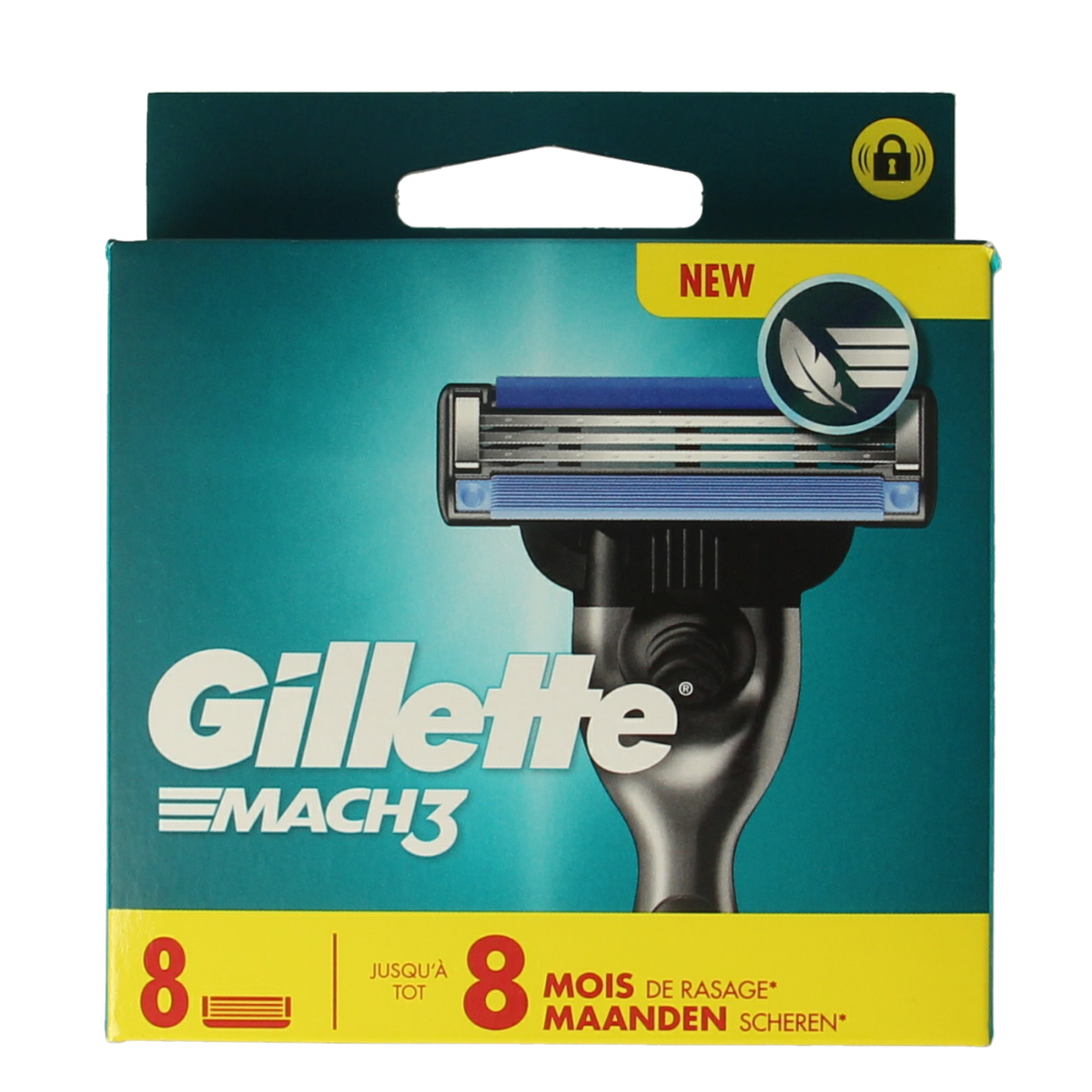 Gillette Mach3 blades 8.00 Stuks