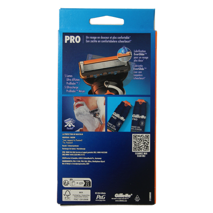 Gillette Proglide manual razor 2 Stuks
