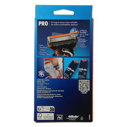 Gillette Proglide manual razor 2.00 Stuks