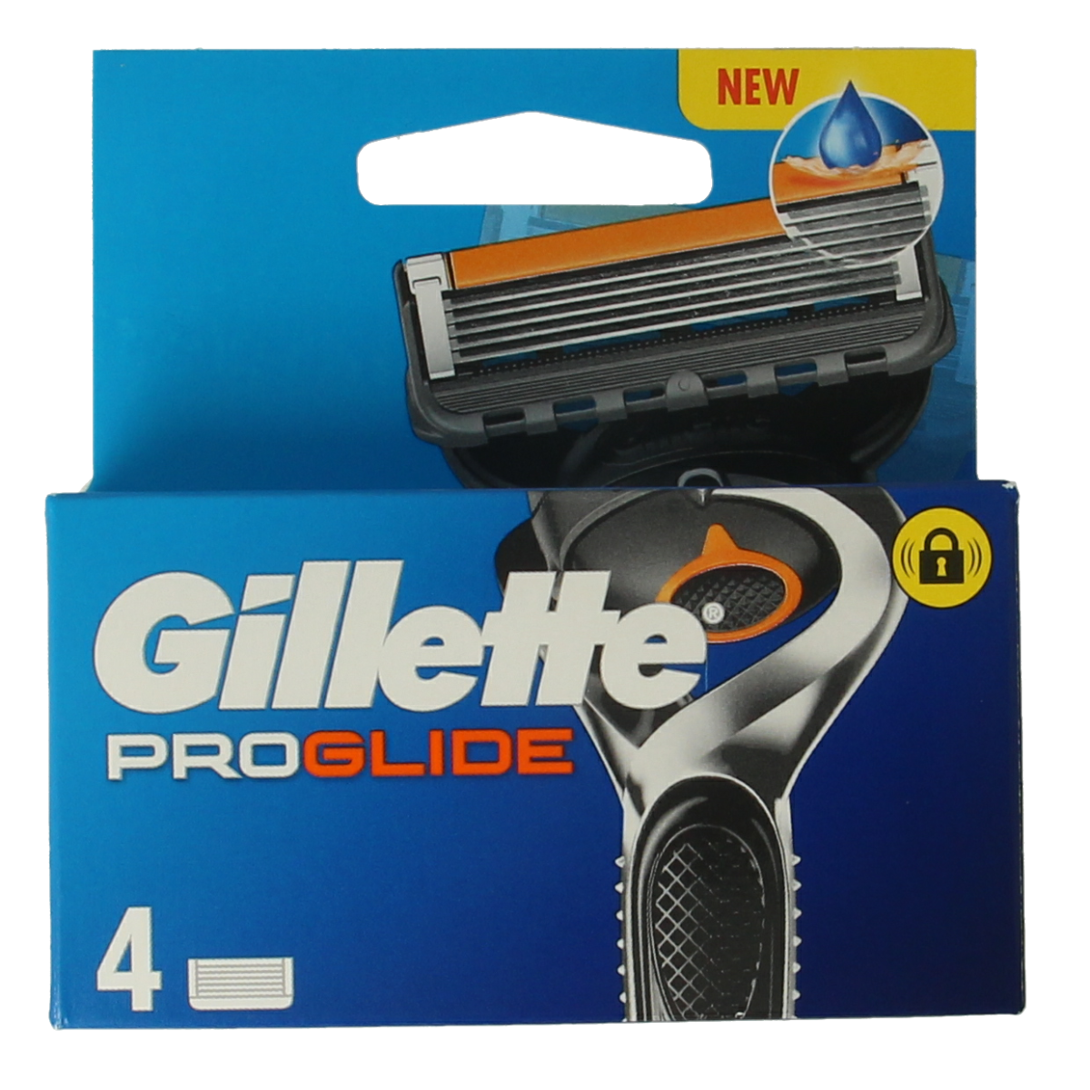 Gillette Proglide manual blades 4.00 Stuks