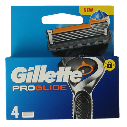 Gillette Proglide manual blades 4.00 Stuks