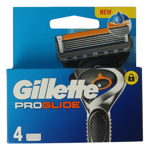 Gillette Proglide manual blades 4.00 Stuks