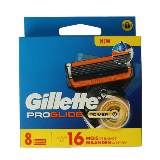 Gillette Proglide power blades 8.00 Stuks