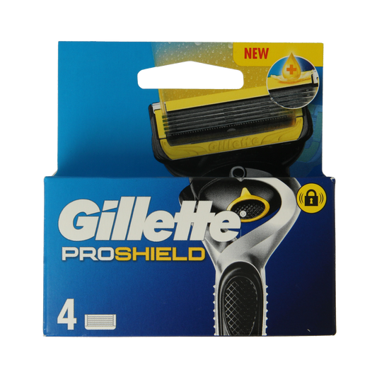 Gillette Proshield yellow blades 4.00 Stuks