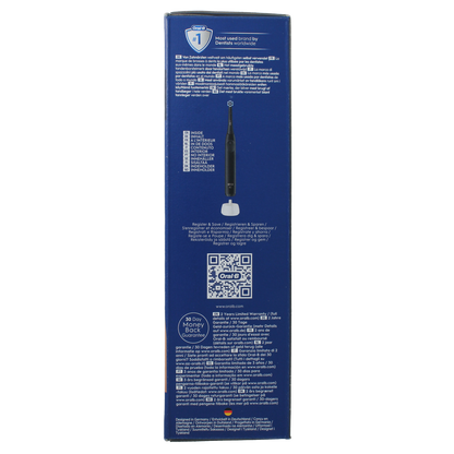 Oral B Elektrische tandenborstel IO2 Black 1.00 Stuks