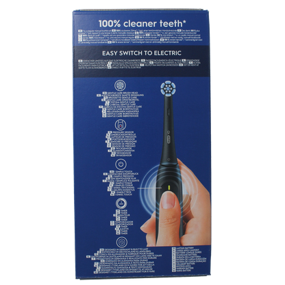 Oral B Elektrische tandenborstel IO2 Black 1.00 Stuks
